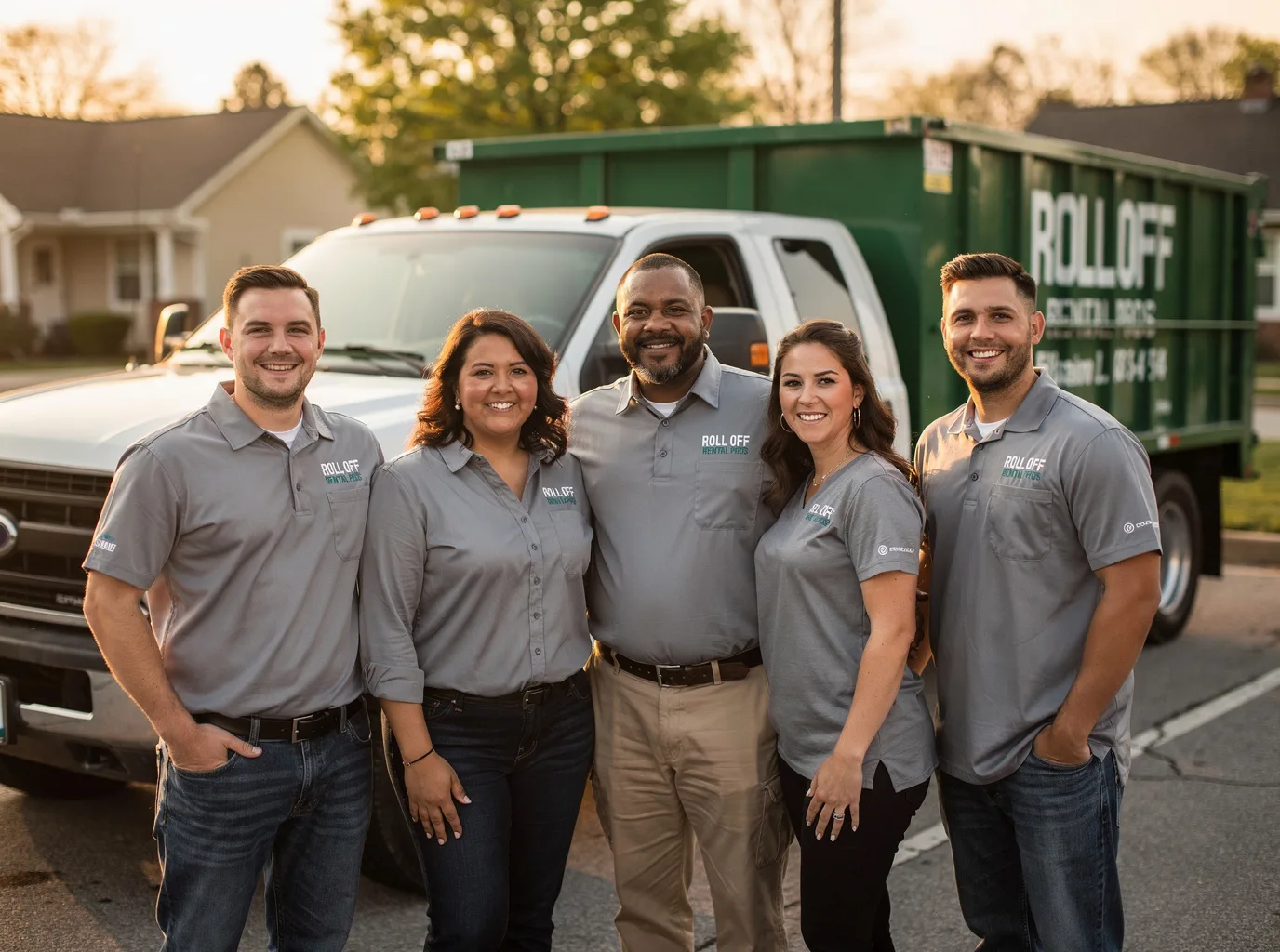 Roll Off Dumpster Rental company in Redbird, OK