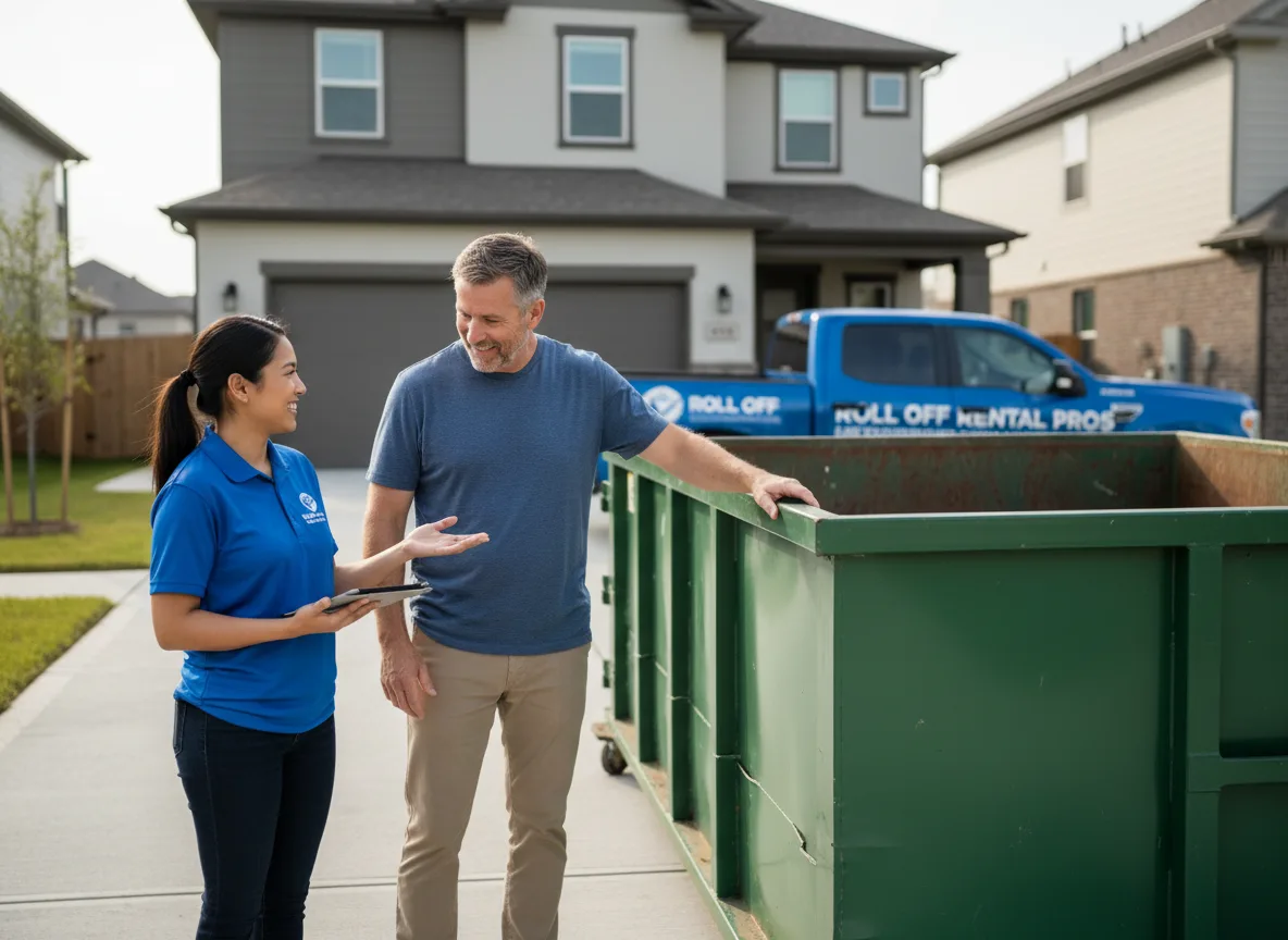 Roll Off Dumpster Rental Redbird, OK FAQs
